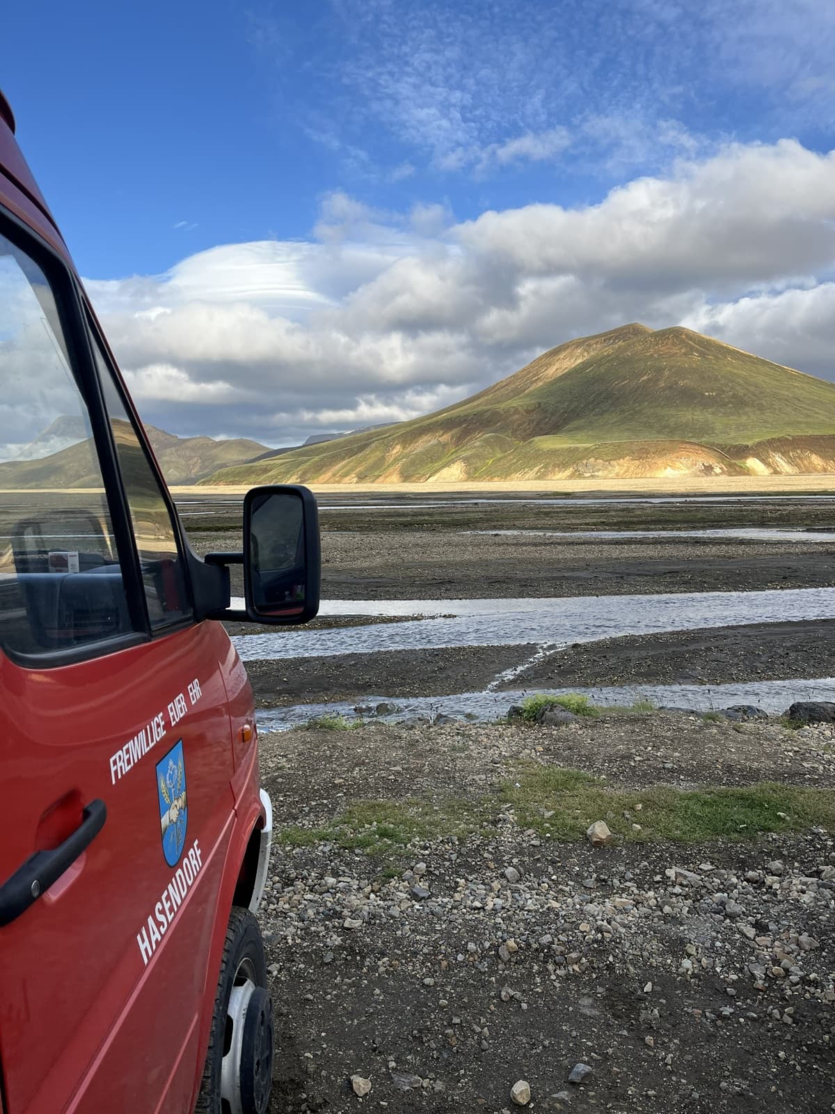 Sprinter Landmannalaugar